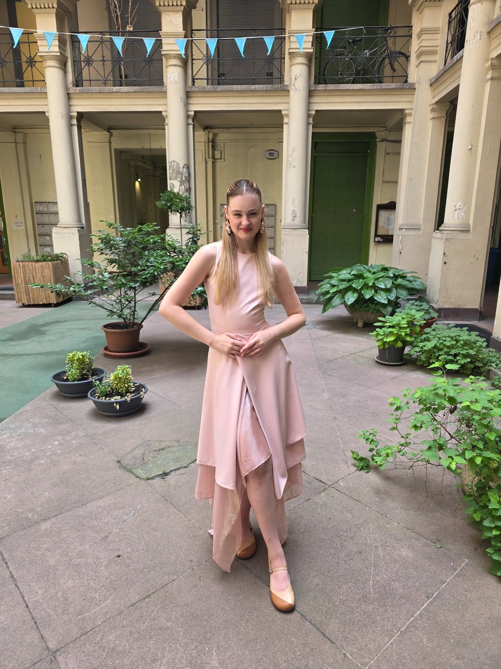 hedonista balerina cipő