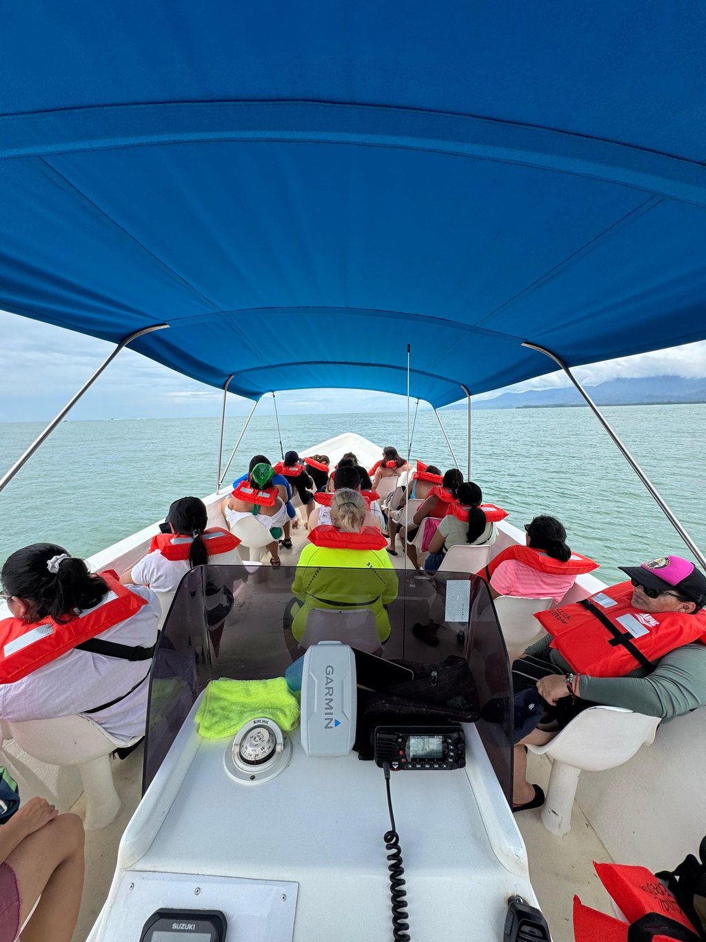 Boat Coral Expeditions Costa Rica