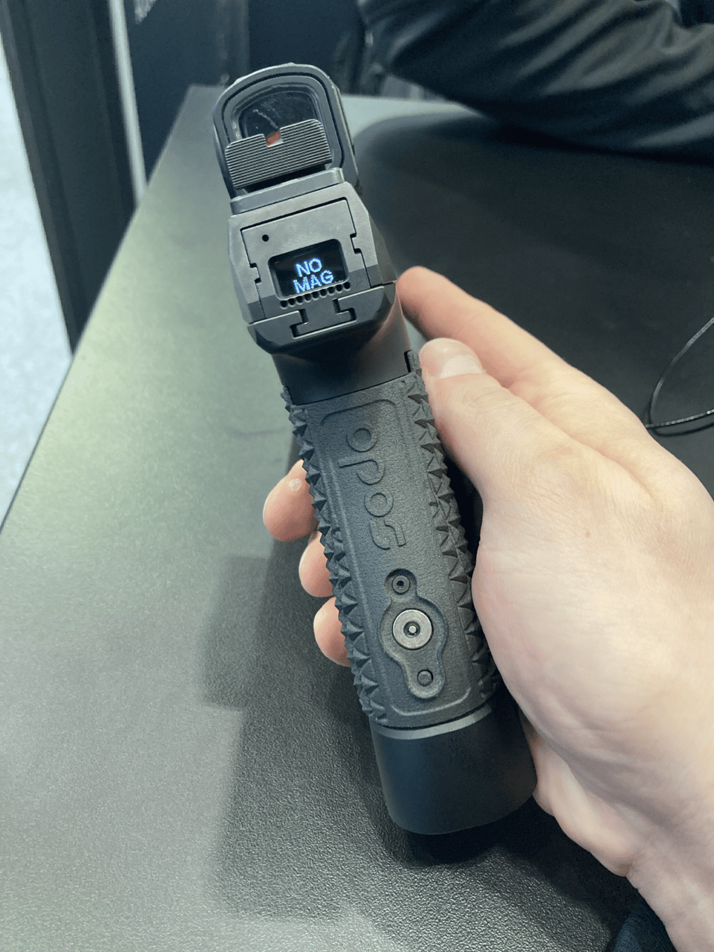 Bildschirm des Vision Modul der Opos Venator