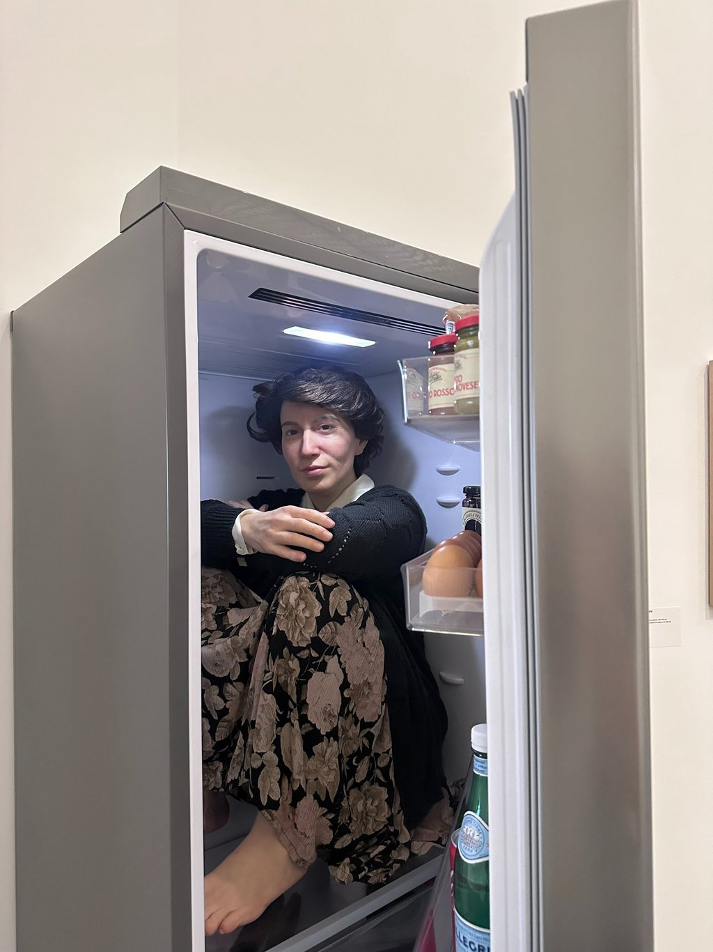 Shadow, 2023 Maurizio Cattelan ©16mag