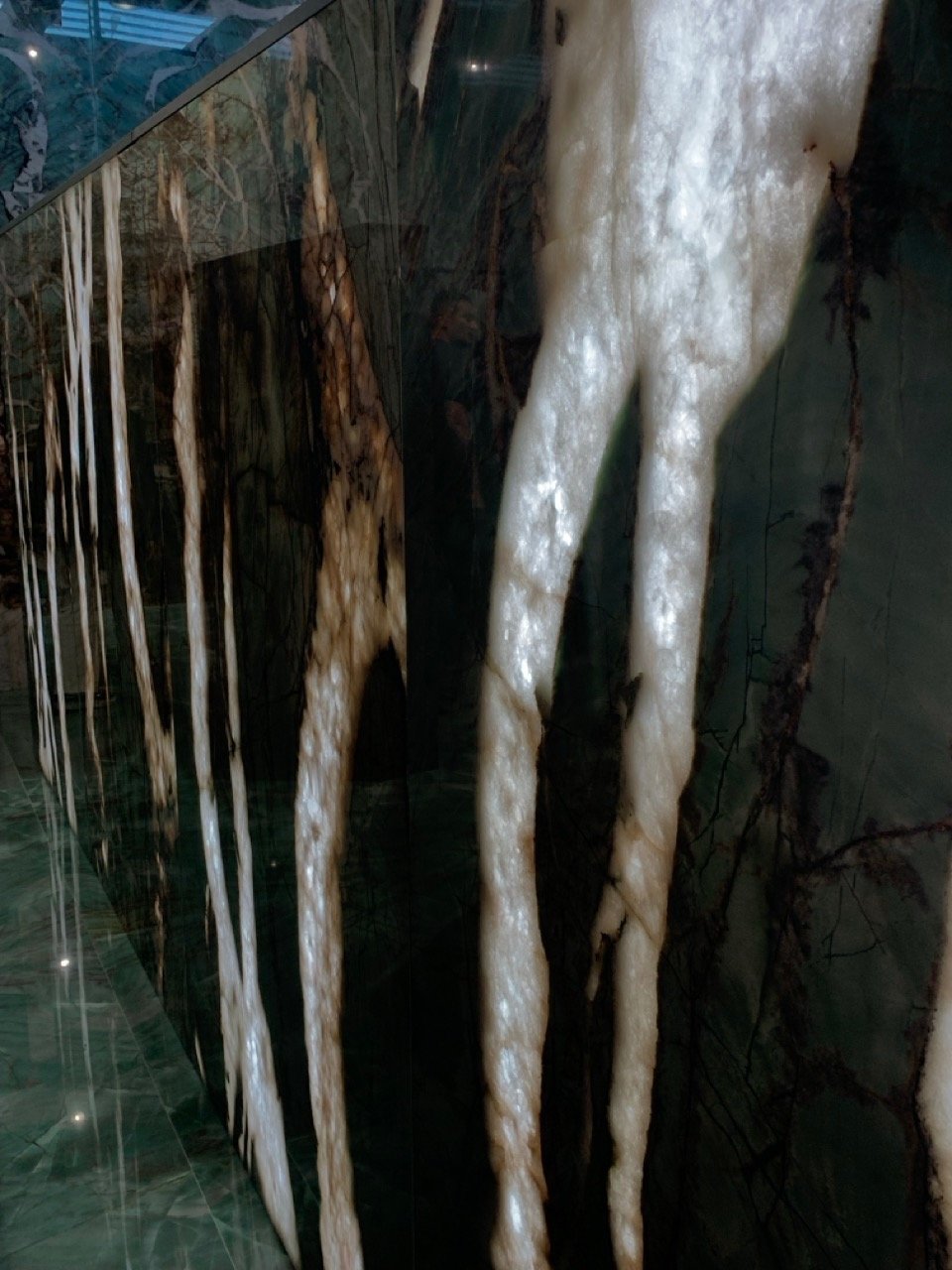 akmenine sienos apdaila