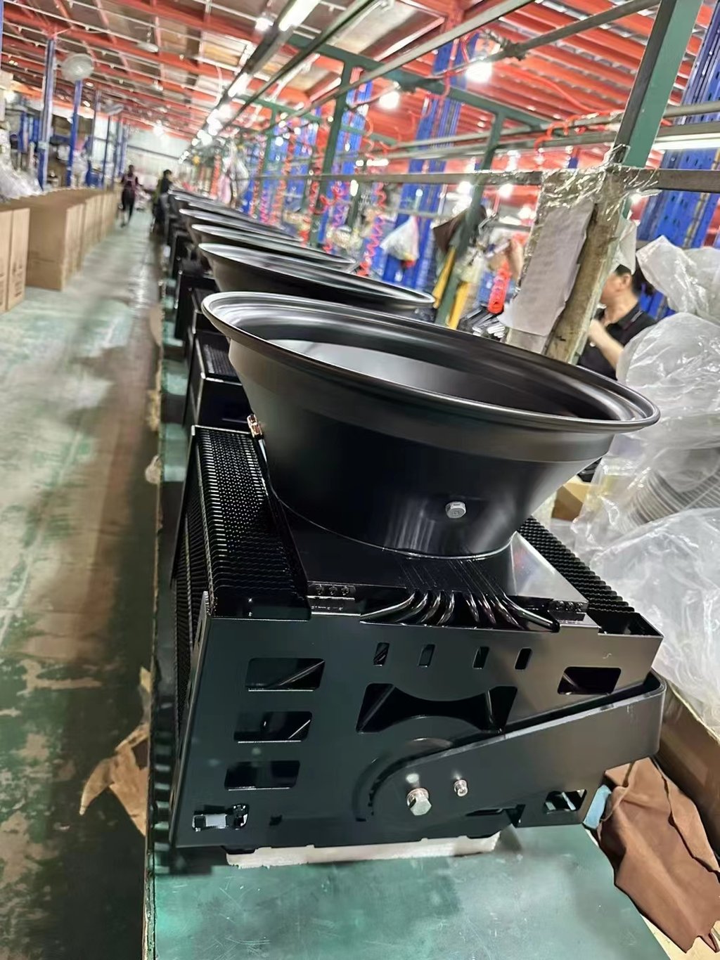 led lights make in China professional factory with many years exporting