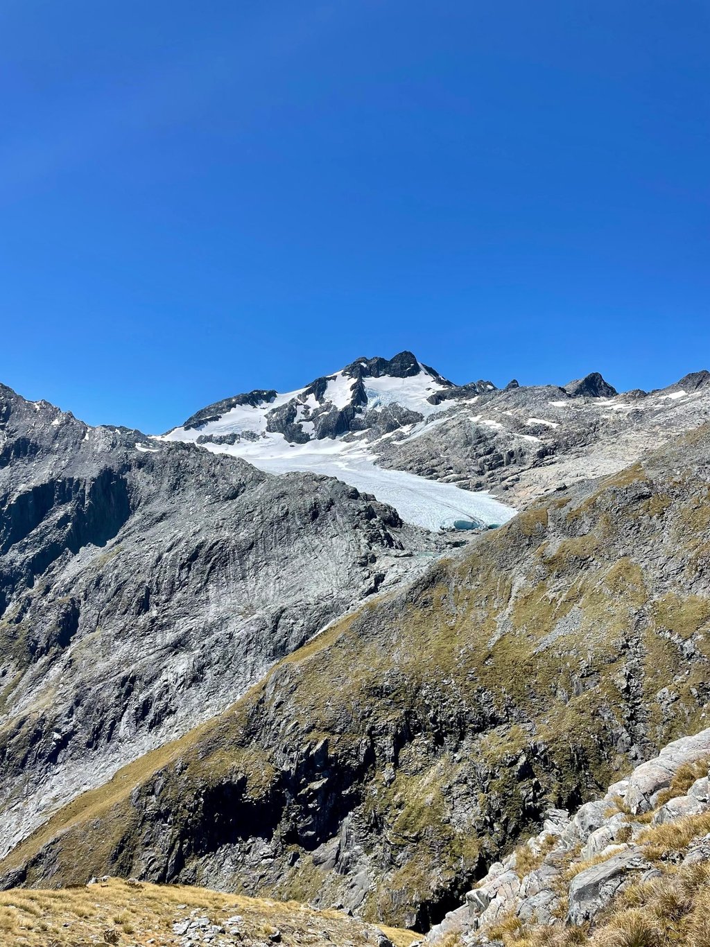 Brewster Glacier desde Brewster Hut
