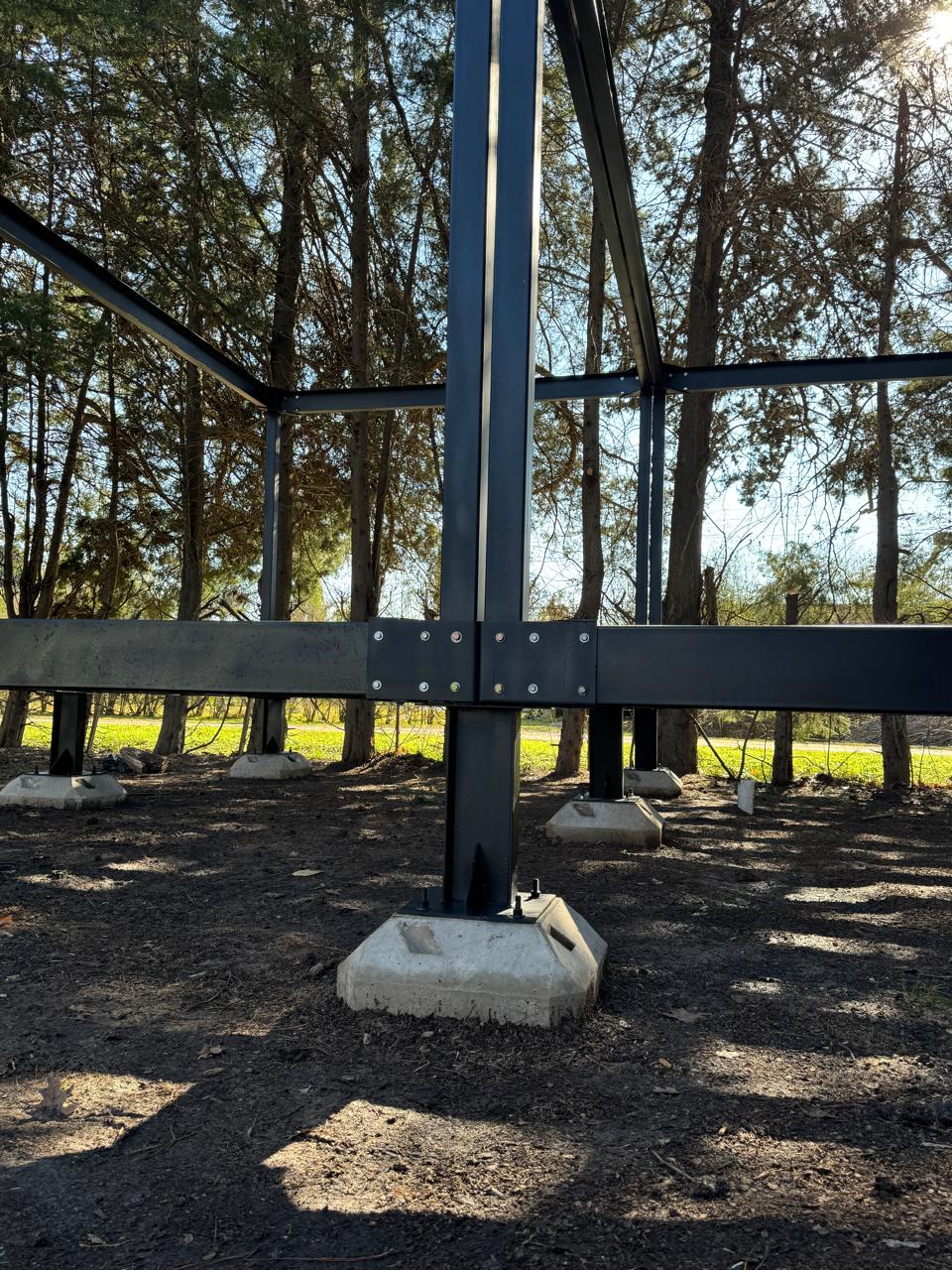 sistema modular de estructura economica, steel frame, wood frame, ladrillo, cemento, paredes