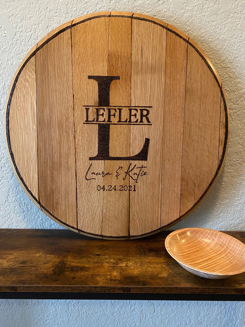barrel head guest book