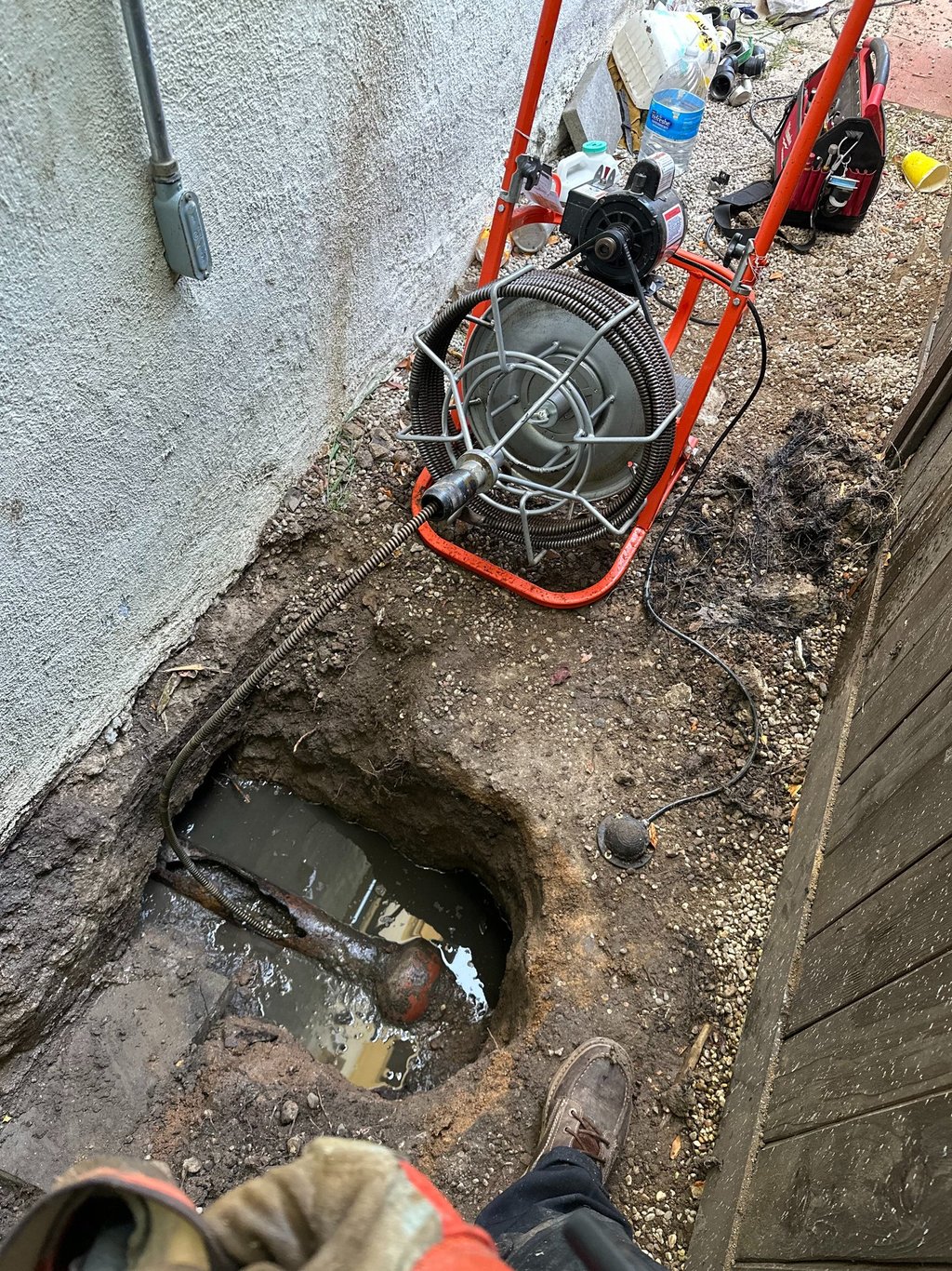 Professional drain cleaning service in Culver City by Top Notch Plumbing