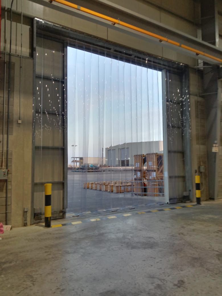 PVC Standard Strip Curtains