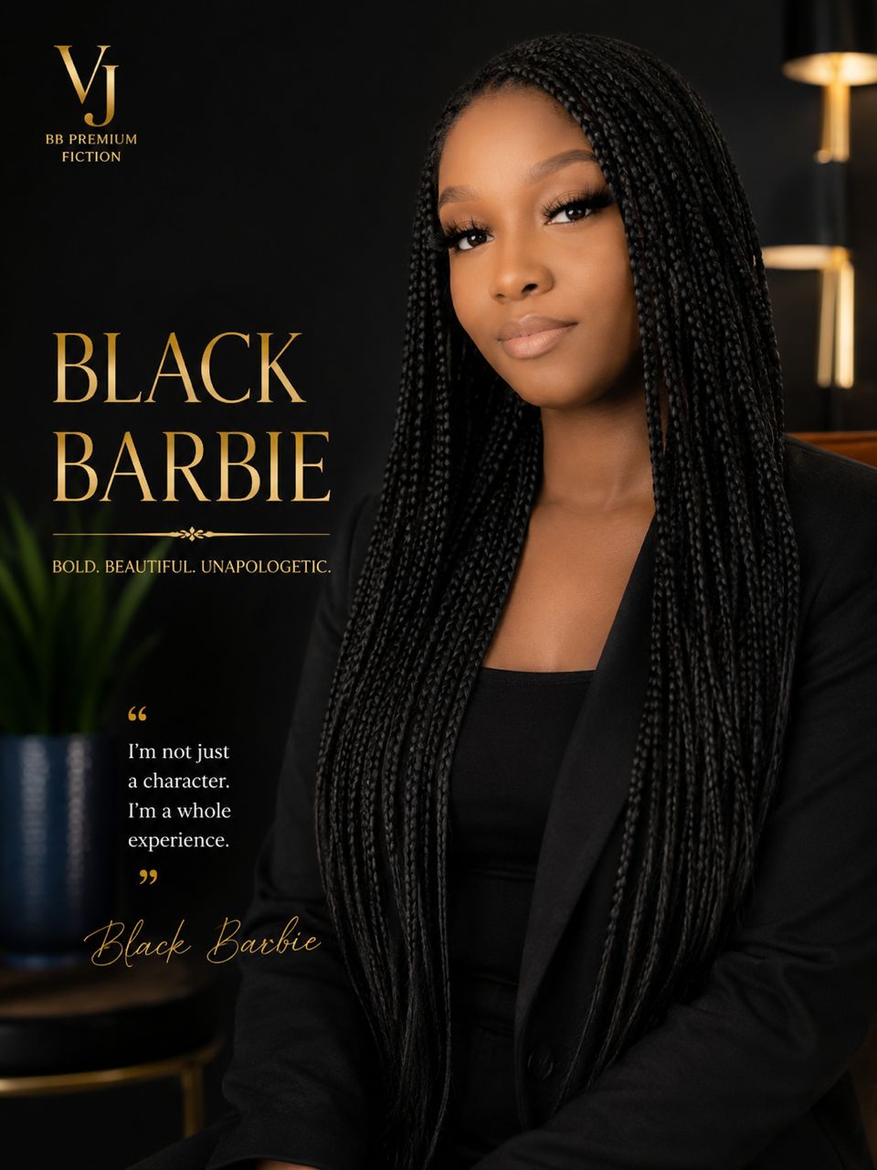 Author Black Barbie | VJ & BB PRMIUM FICTION