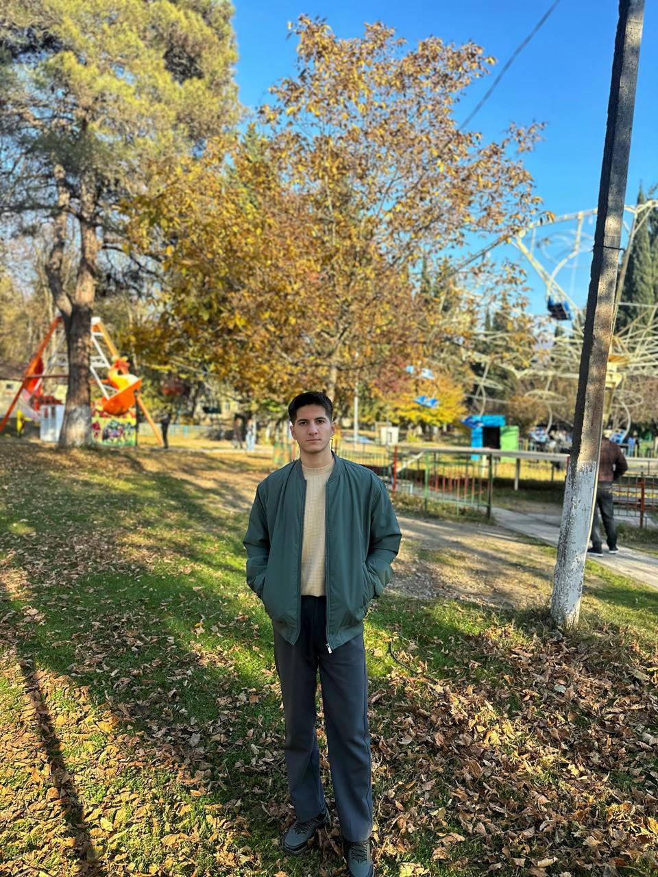 Umid Huseynov Zaqatala park CV sehife