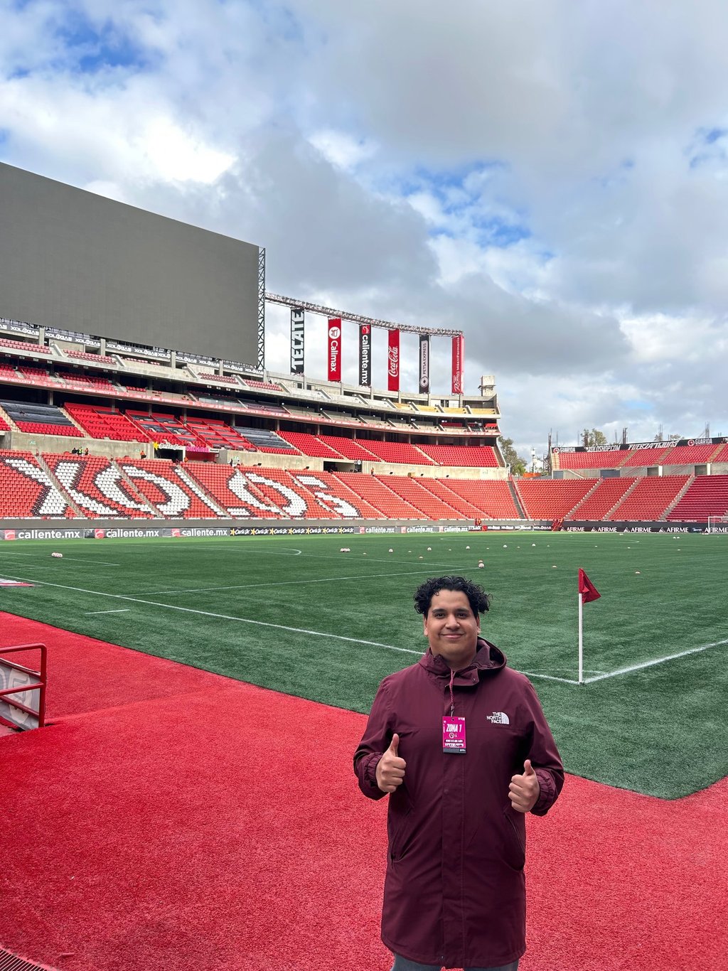 Estadio caliente en Tijuana Baja California