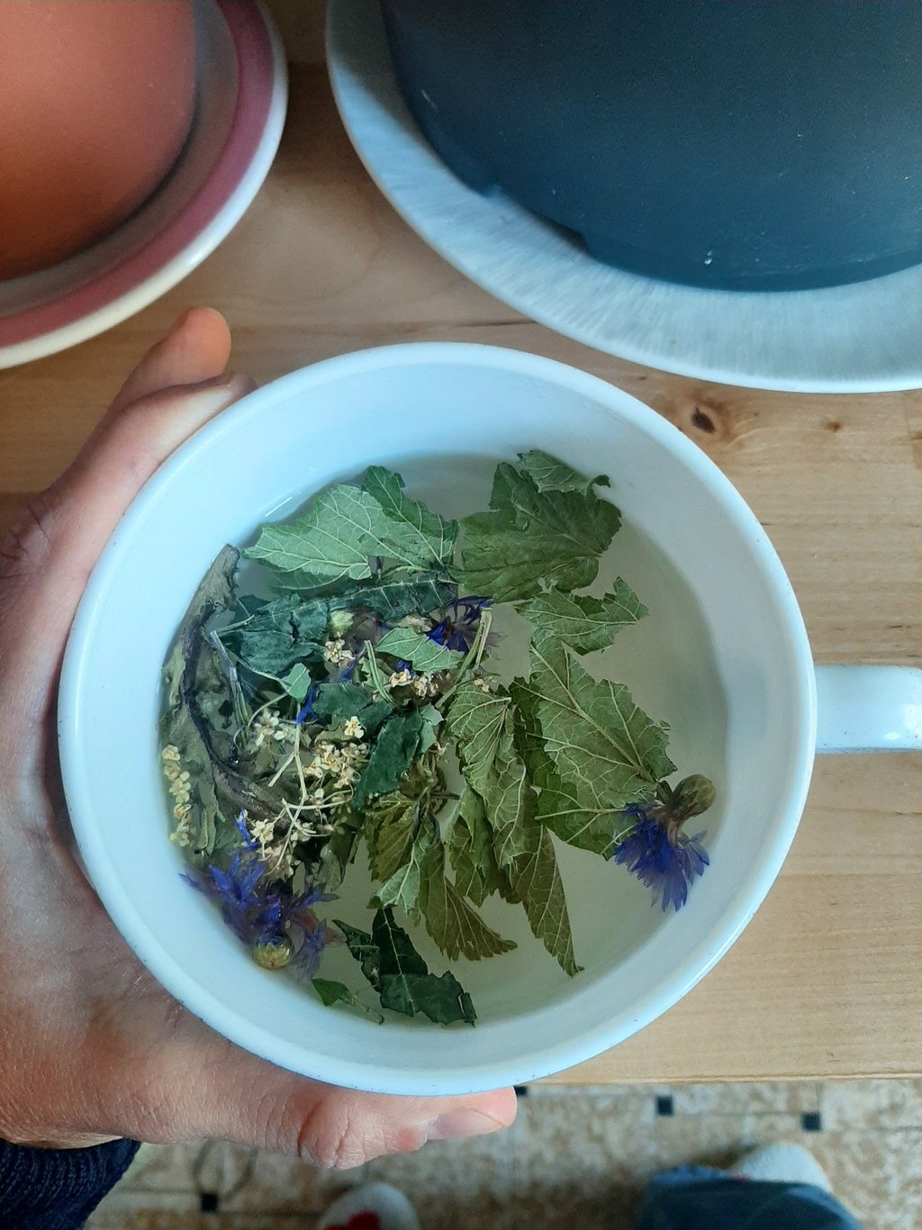 Tasse de tisane naturopathie Céline Navarro