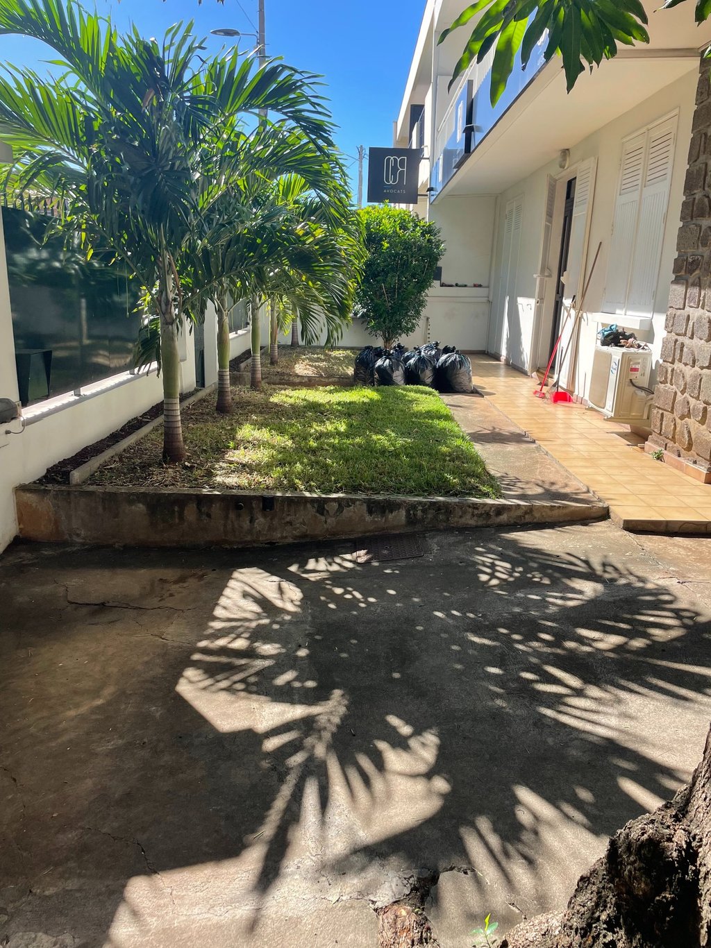 Entretiens des espaces verts