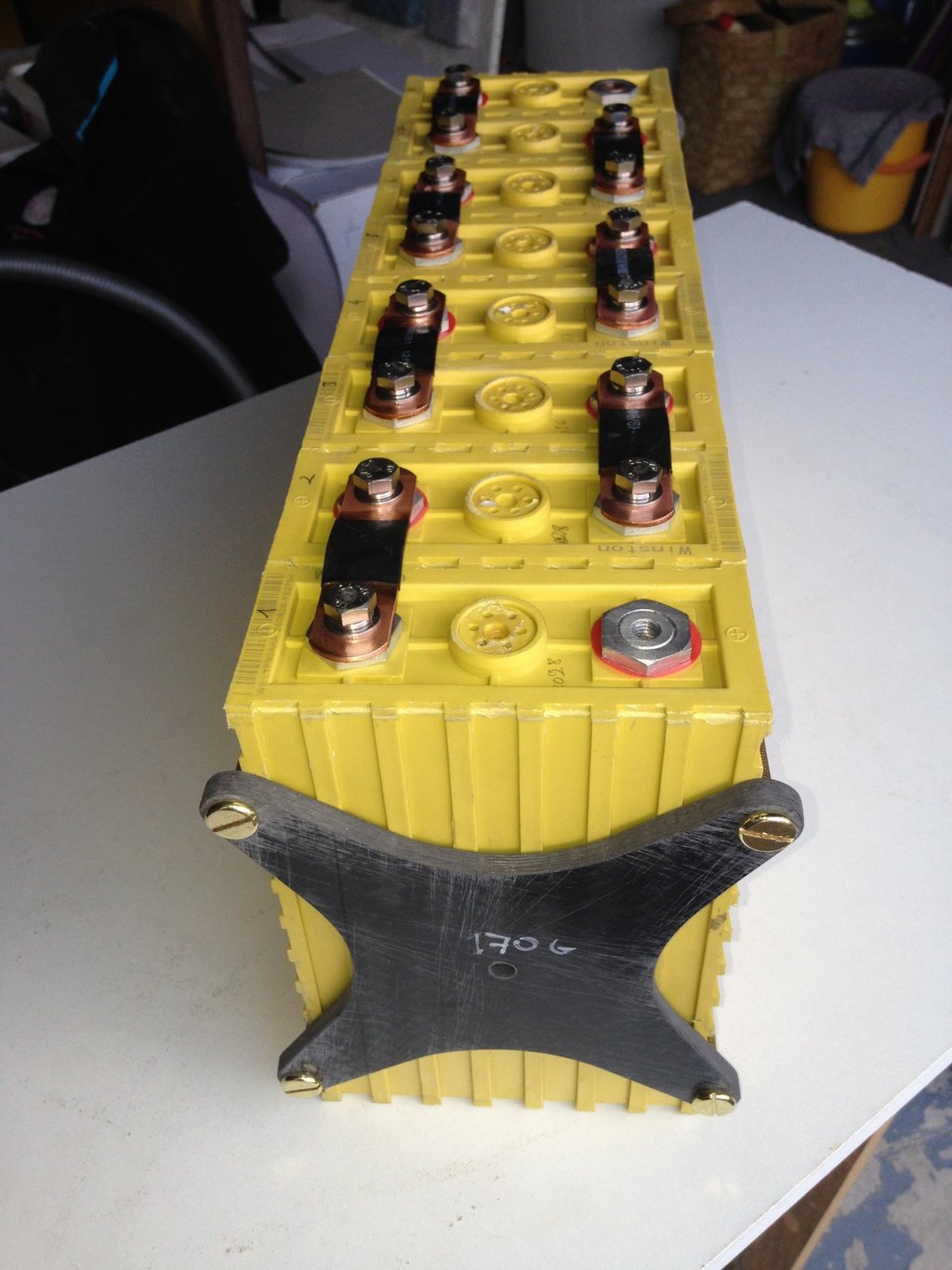 Batterie lithium prismatique sur mesure