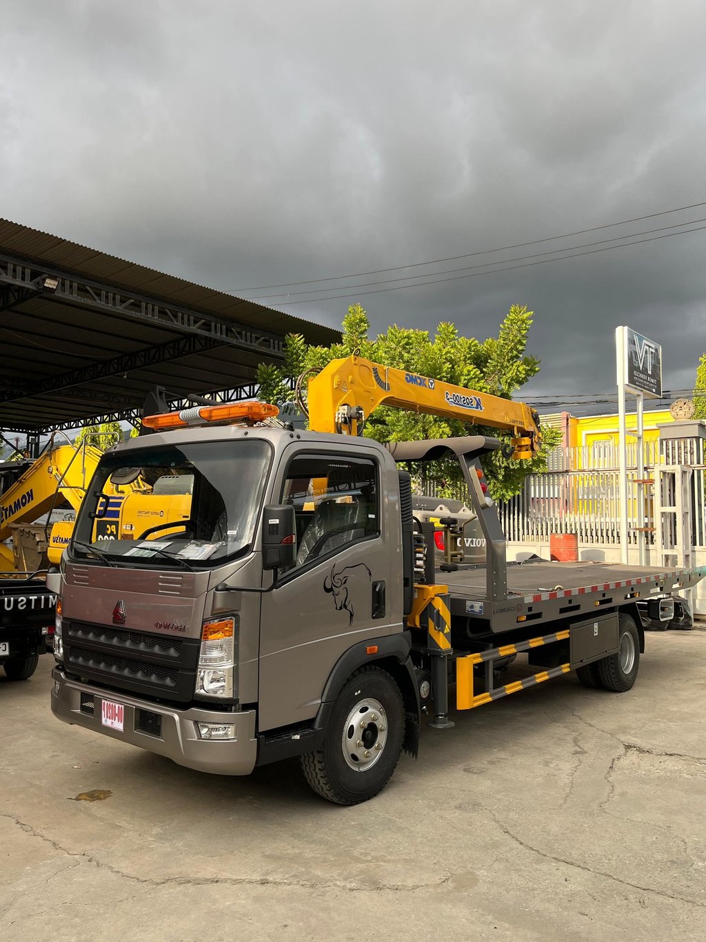 Towing Crane 3 Ton