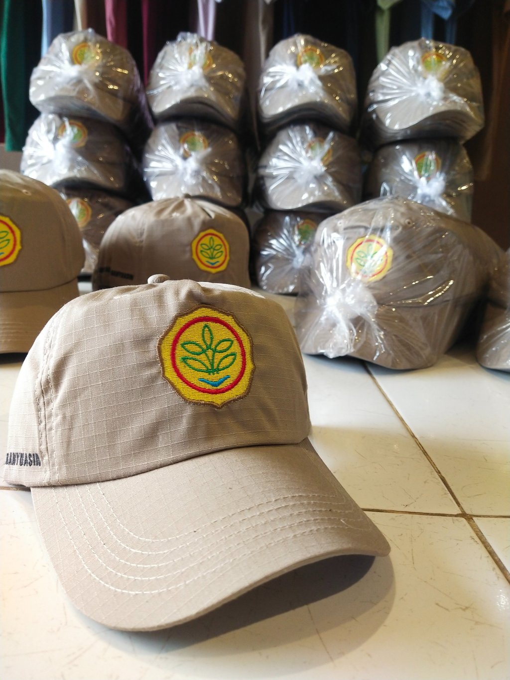 Topi buat seragam topi