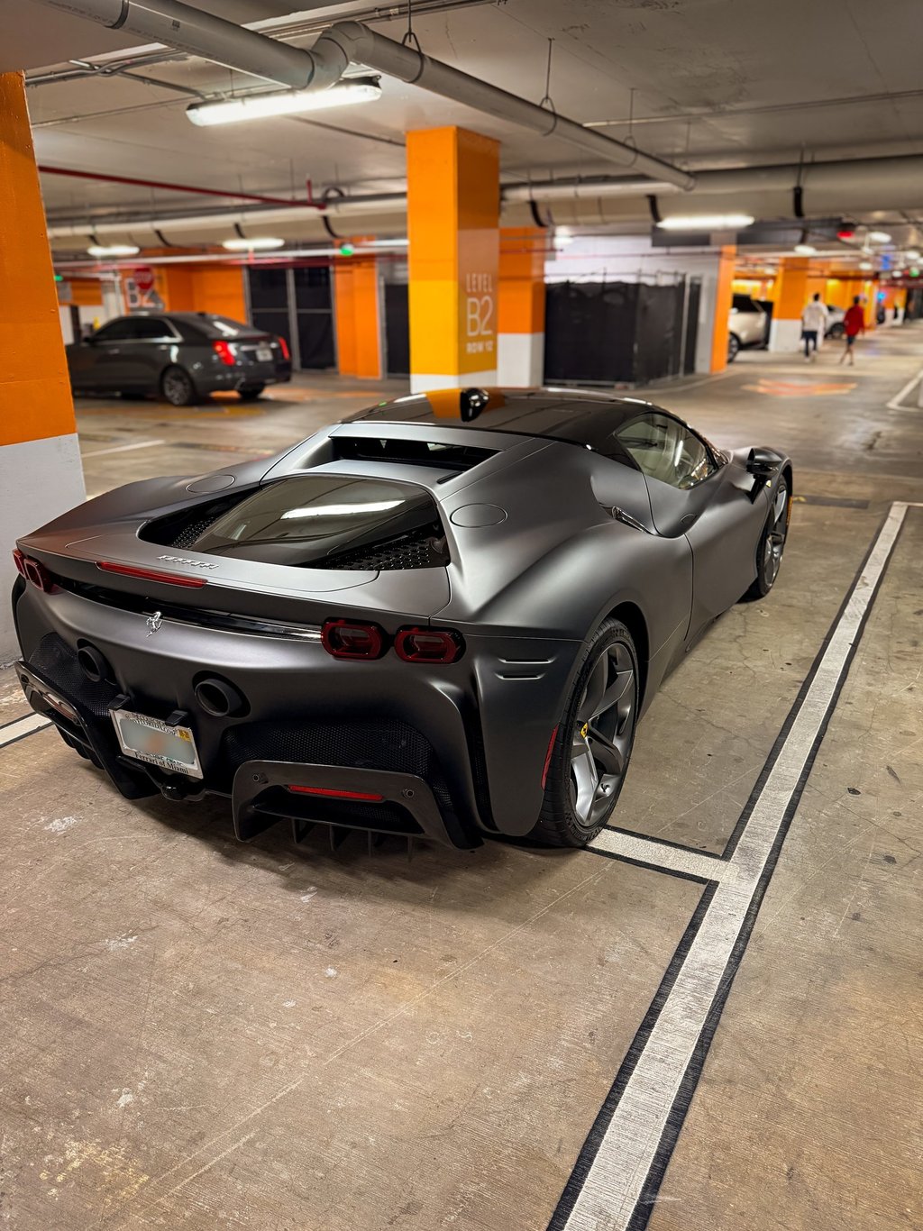 Ferrari SF90 Stradale rear 3/4th view