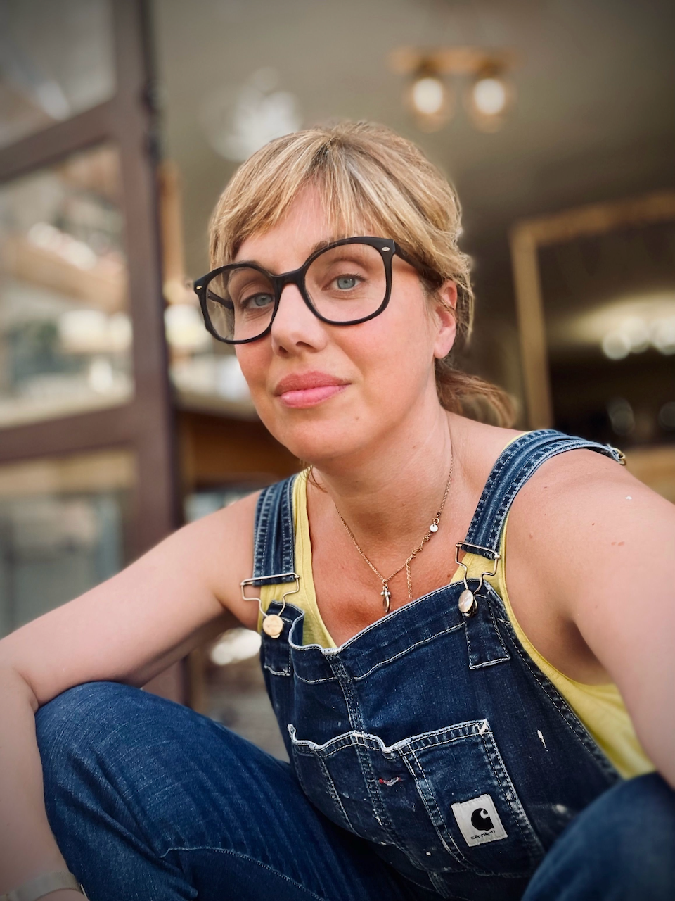 Leslie Clerc créatrice d'atelier Polux céramique d'art et artisanale à Sète, Occitanie, France