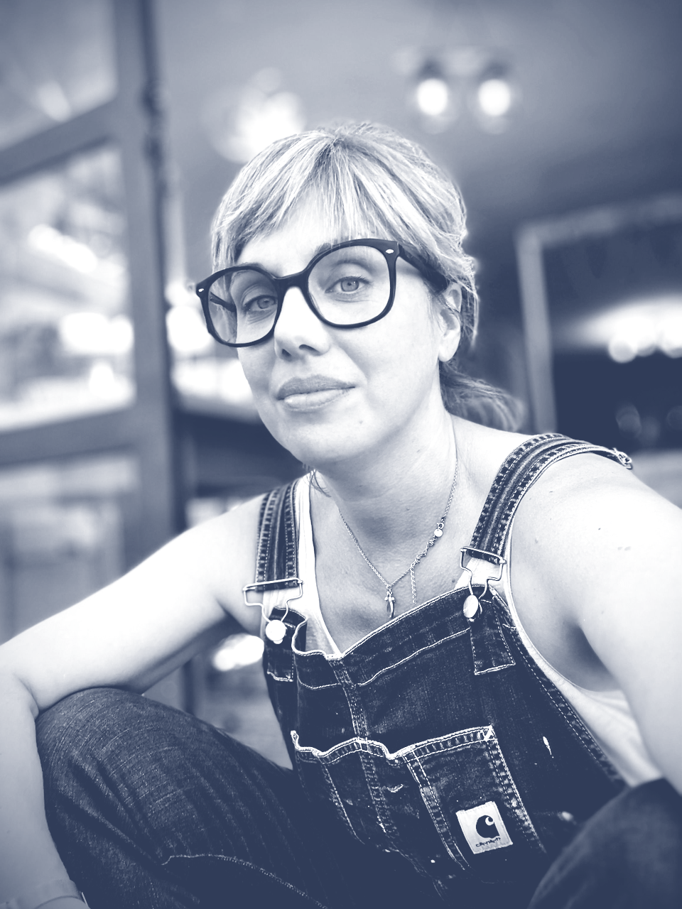 A portrait of Leslie Clerc, ceramist at Atelier Polux in Sète, Occitanie, France