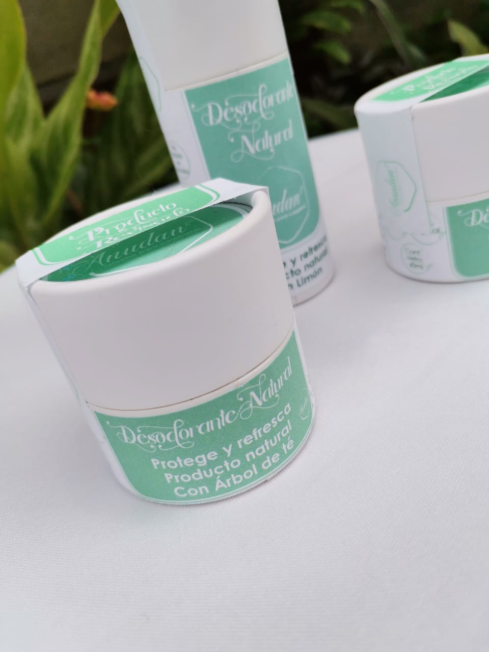 Desodorante natural - anudan jabones artesanales 