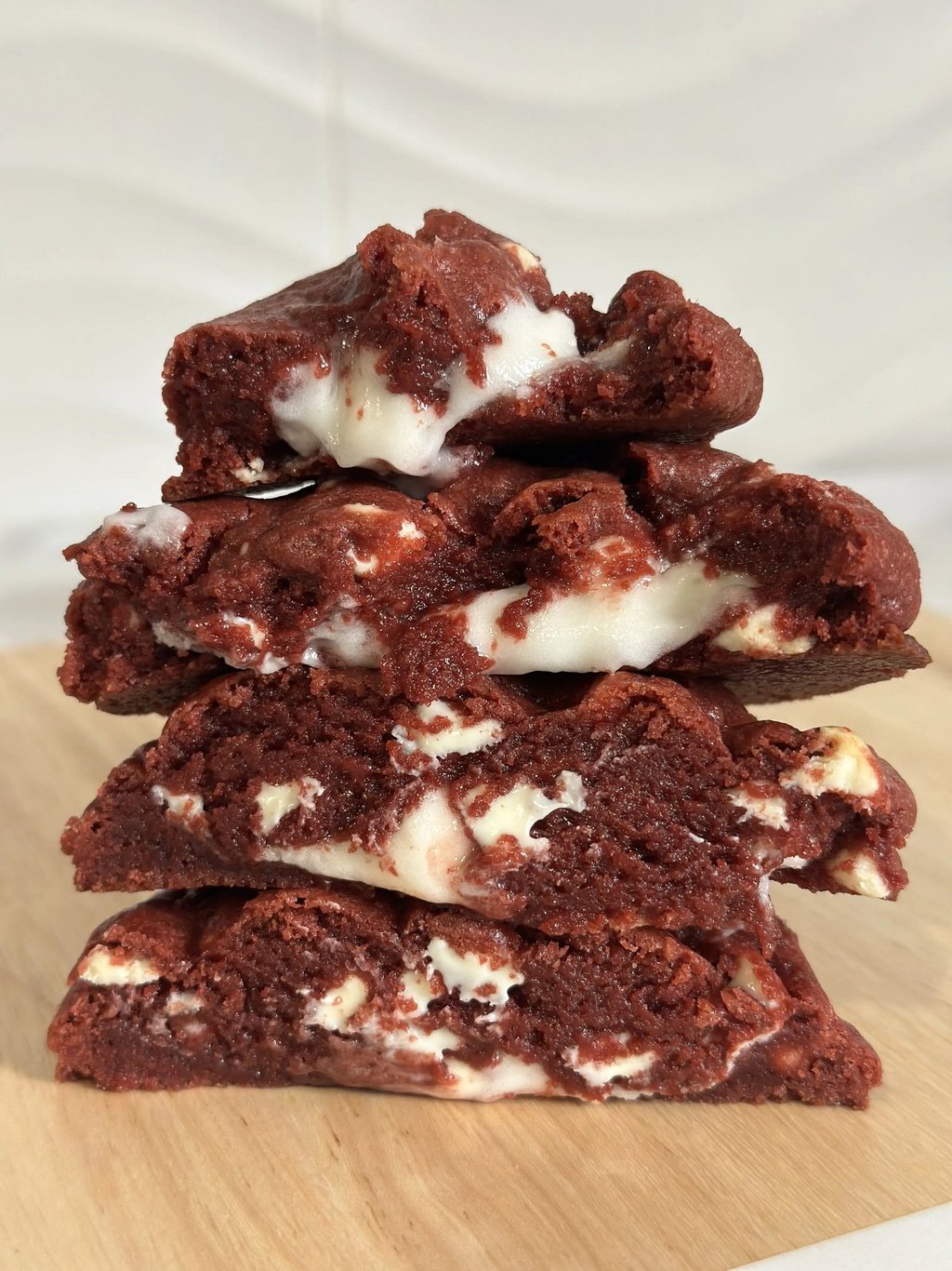 The Red Velvet Filled Cookie