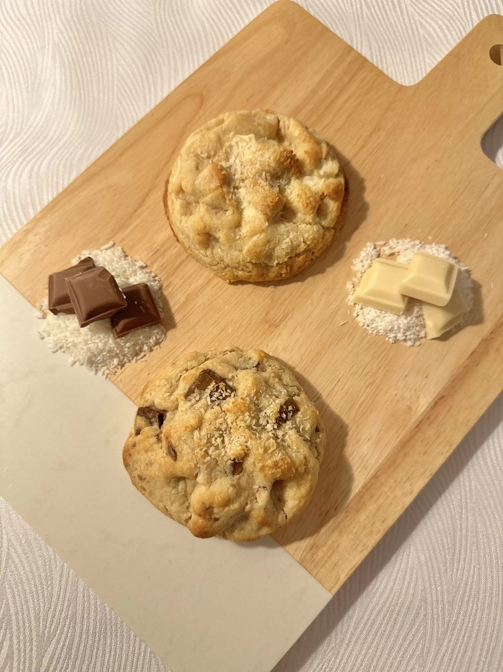 The Coco-Milk Cookie