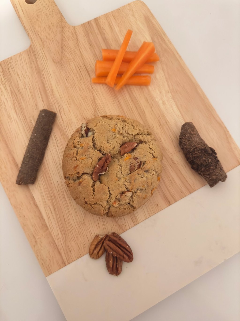 The Carrot Cake Filled Cookie