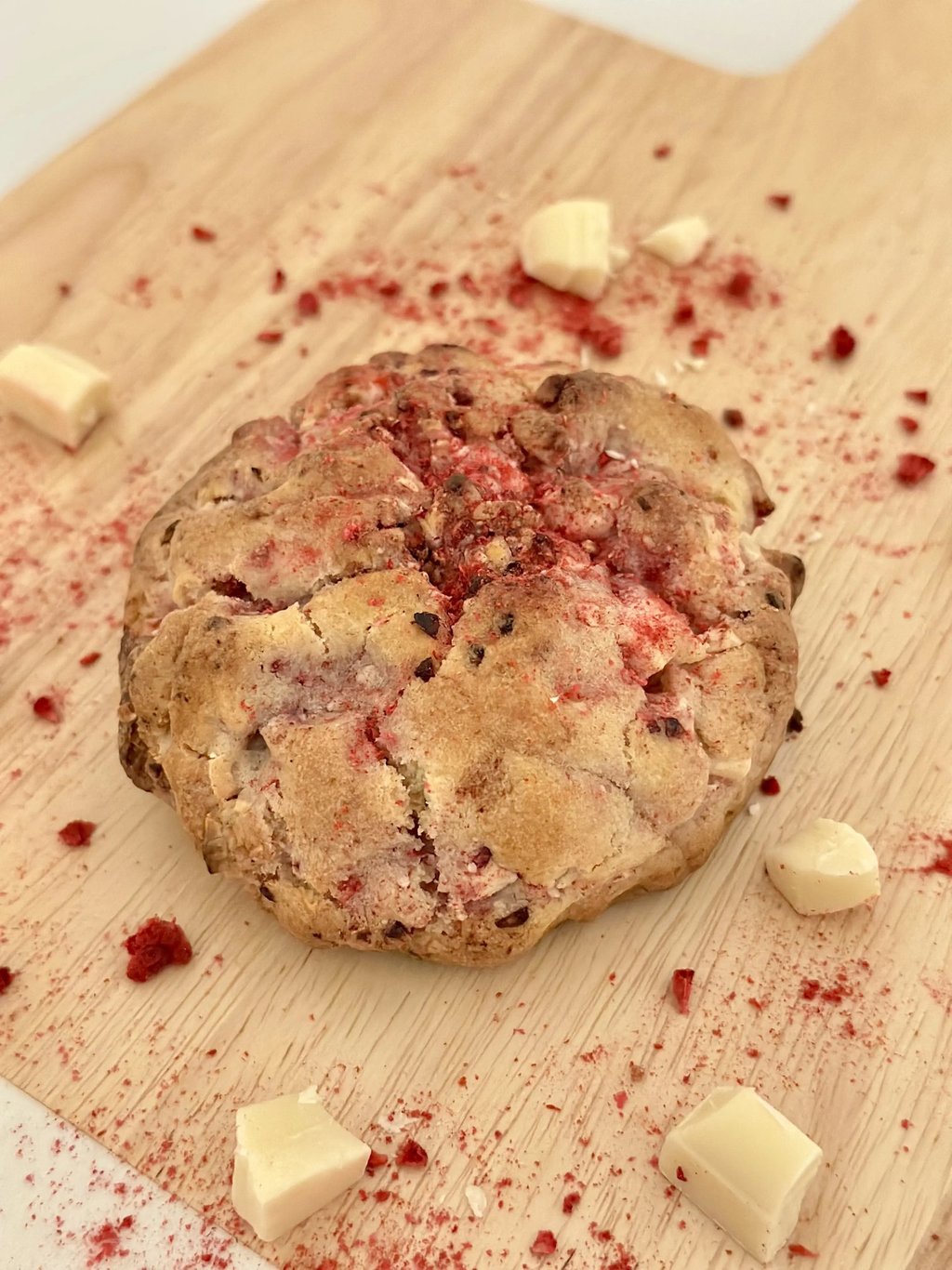 The Berry White Cookie