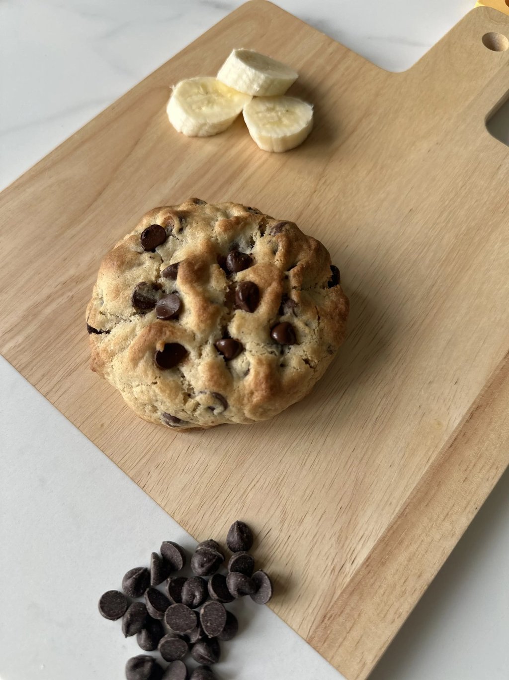 The Banana Dark Choc Cookie