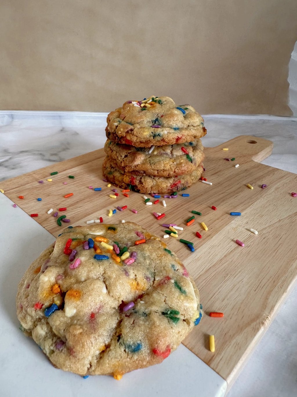The Sprinkle Cookie