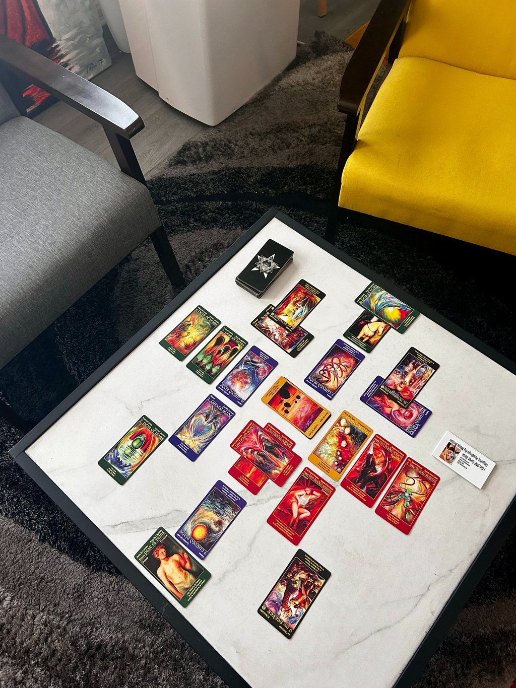 Tarot Readings Los Angeles in person & online tarot readings by Maya Britan psychic artist