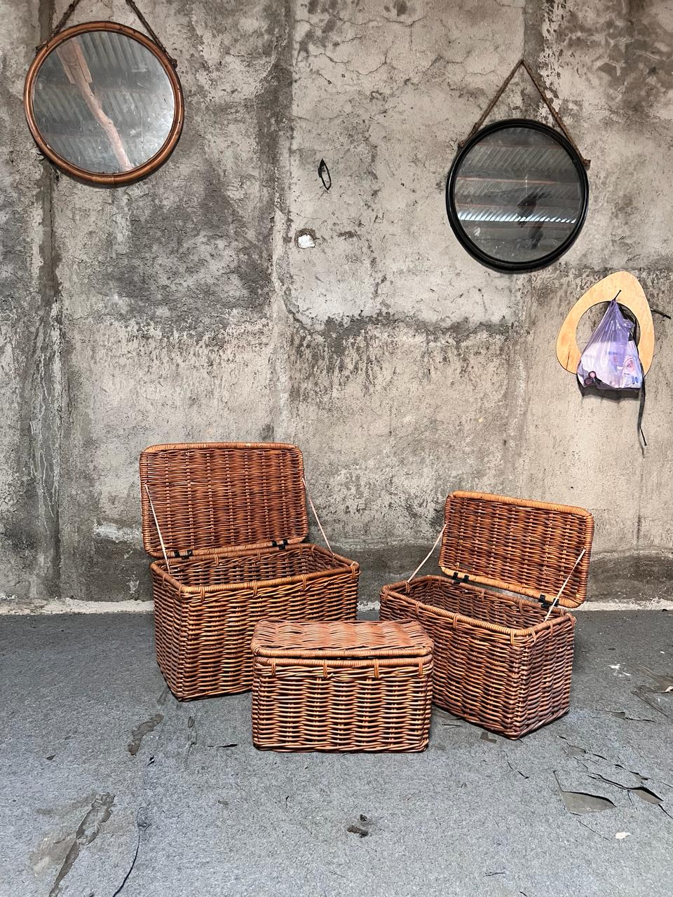 wooden rattan furniture Indonesia