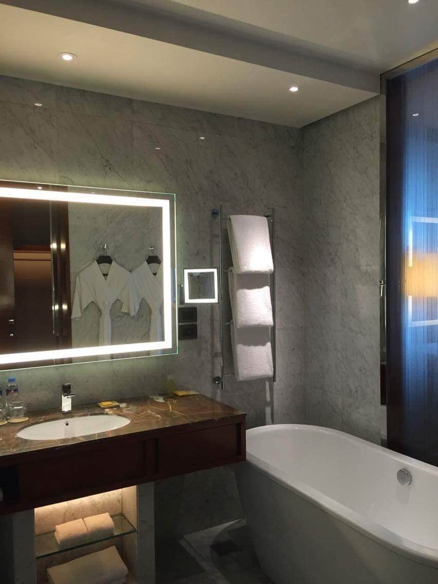 Vertical Space modern bathroom interior design Philippines