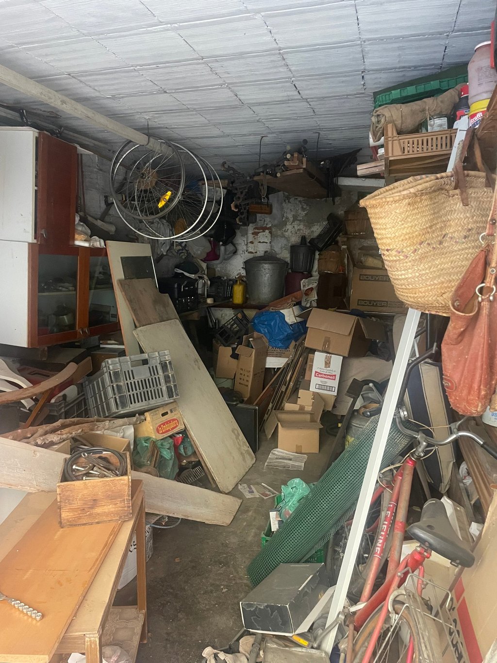 Débarras garage complet a perpignan avant