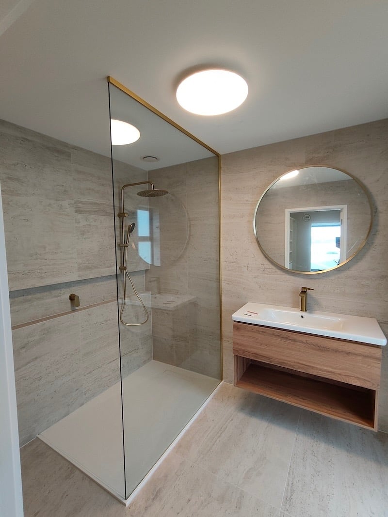 Mangawhai Heads new build Bathroom