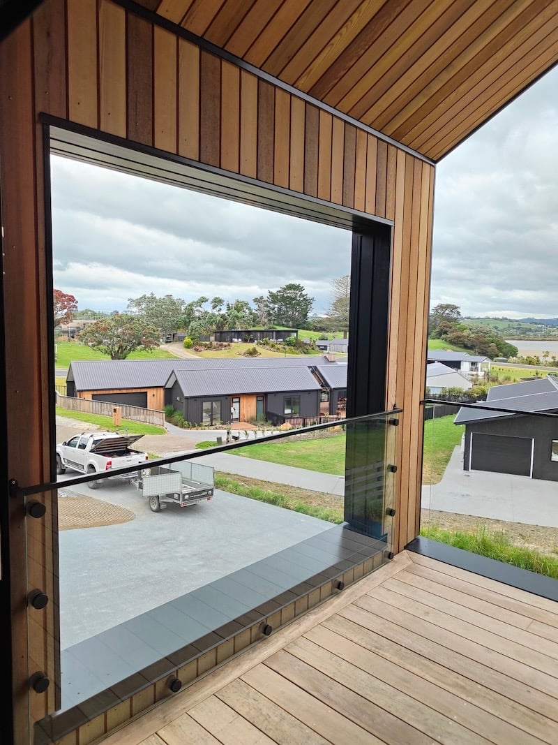 Mangawhai Heads Project House Deck