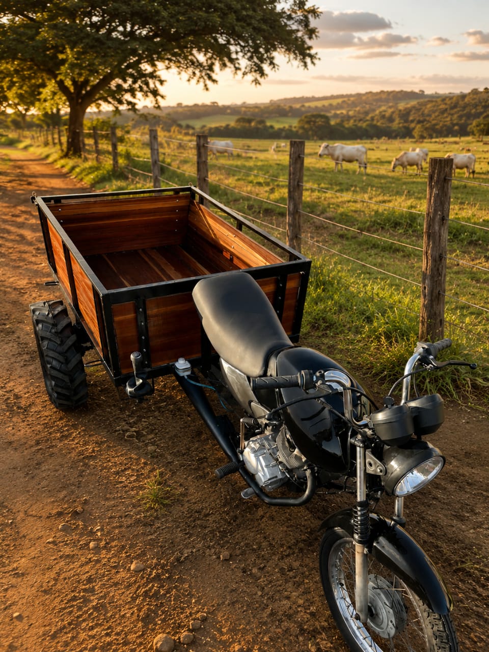 Triciclo agrícola