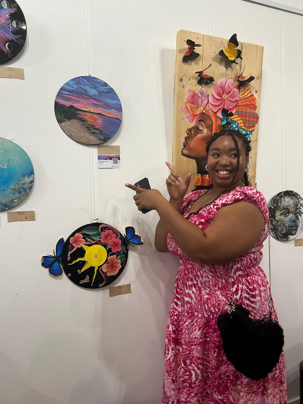 Galerie UKA Loïse Désir Loise artiste caraïbes
