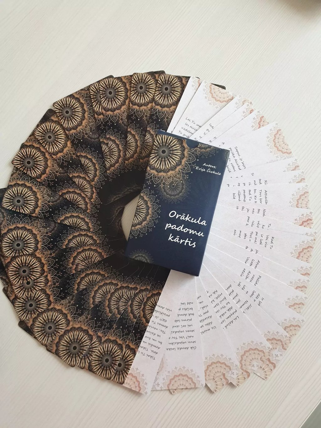 orākula kārtis