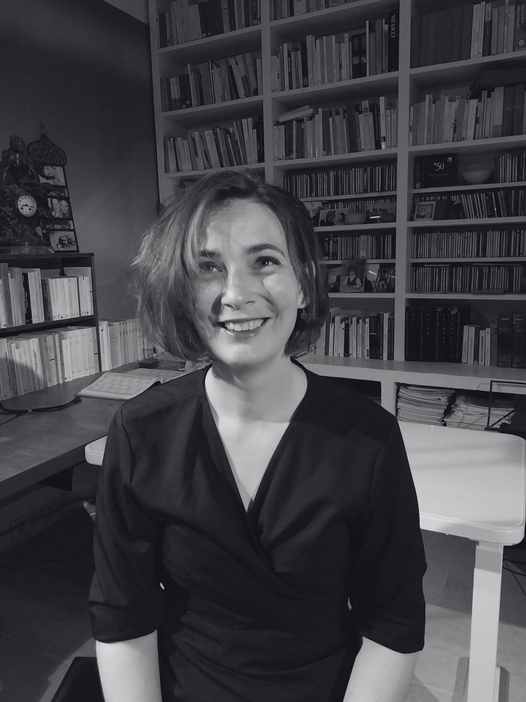 Erica Letailleur, directrice de la Réenchanterie