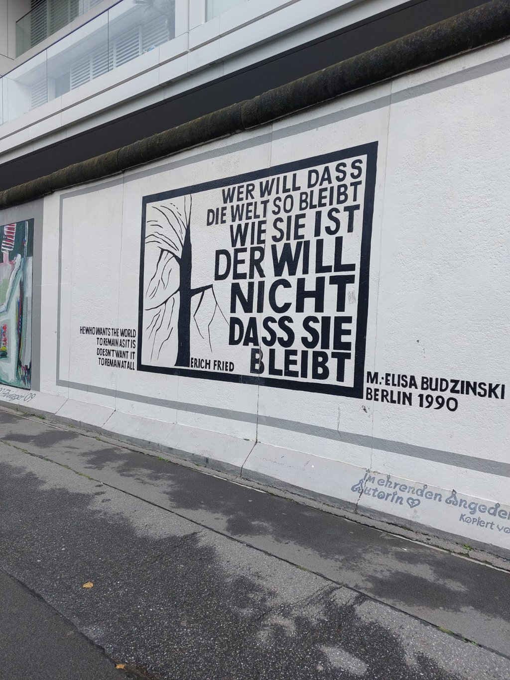 Kunstwerk East Side Gallery