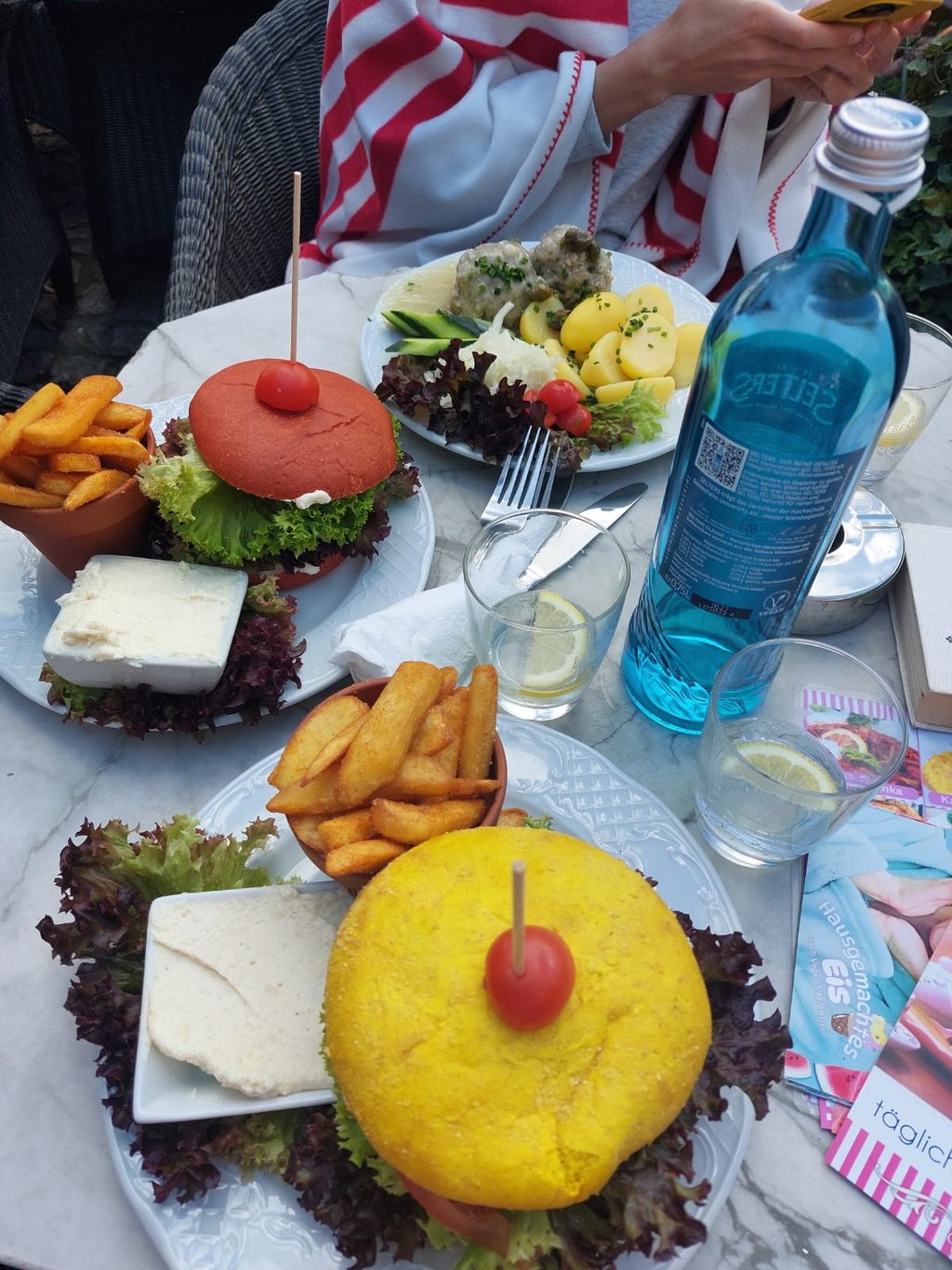 Speisen bei Die Wilde Mathilde