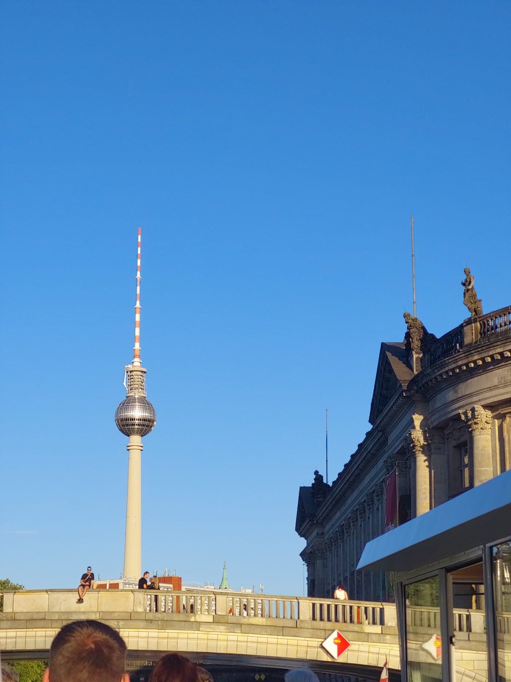Aussicht auf den Berliner Fernsehturm