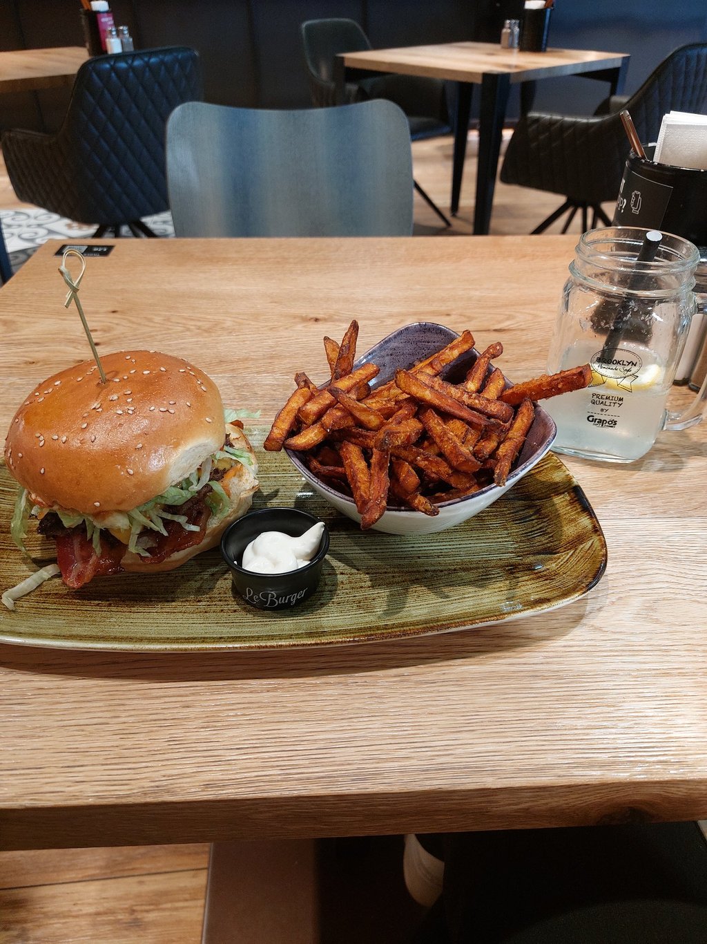 Burger von Le Burger