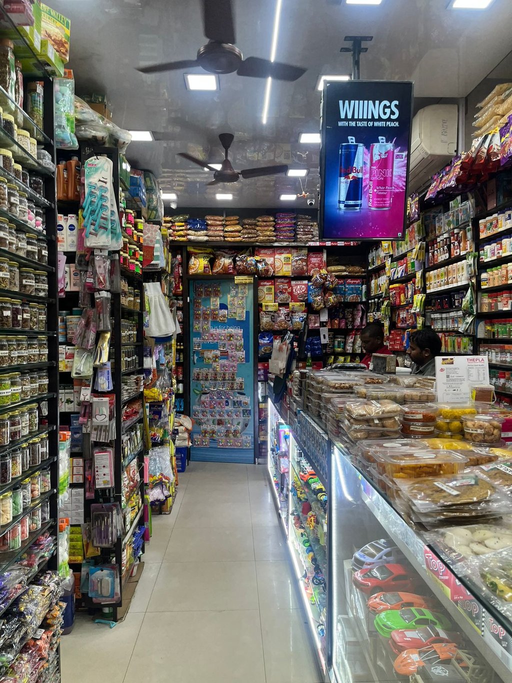Brand visibility through retail advertising