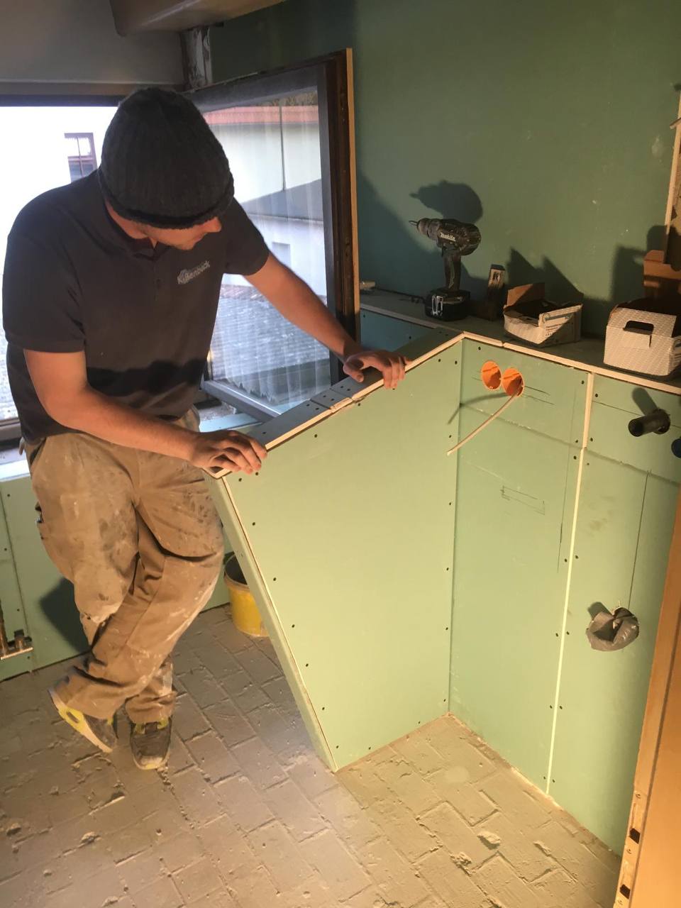 Trockenbau durch Kissenbeck - Bad in Hanau