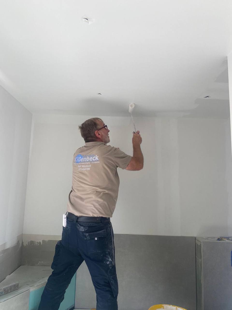 Malerarbeiten durch Kissenbeck - Bad in Alzenau
