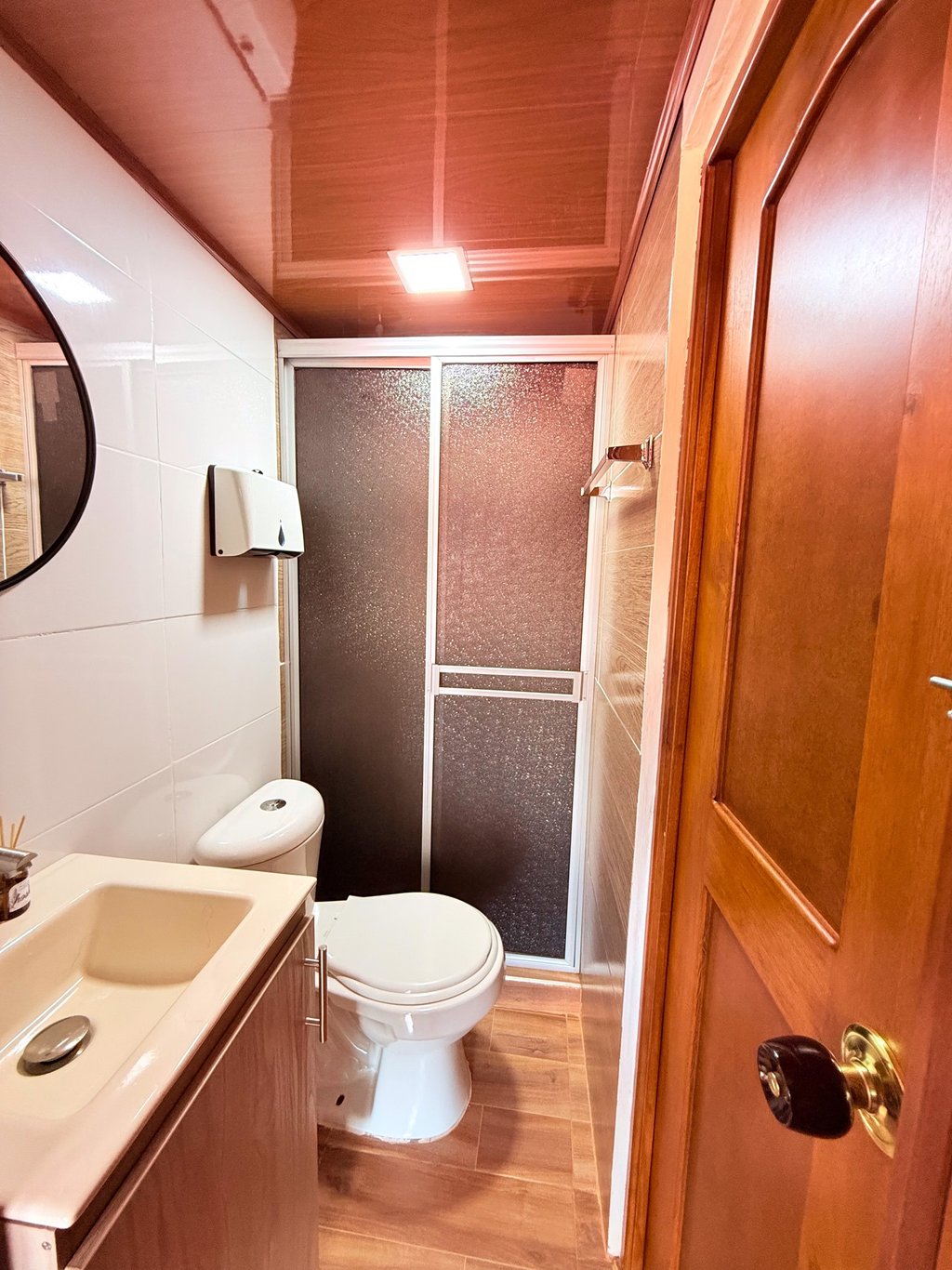 Habitación doble Baño privado