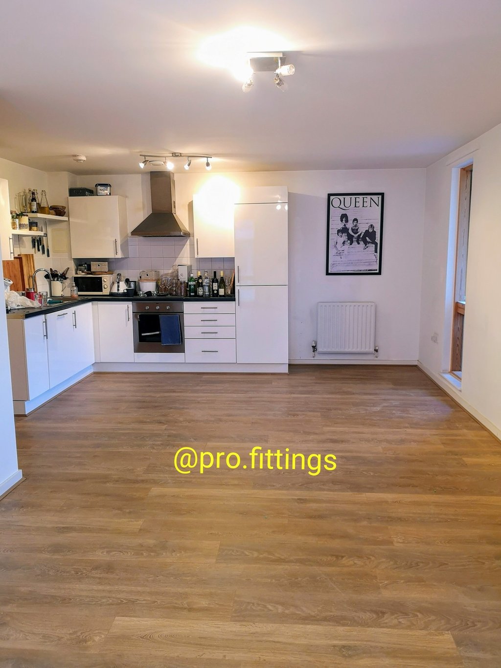 Vinyl Plank flooring fitted in Stratford by Pro Fittings Ltd