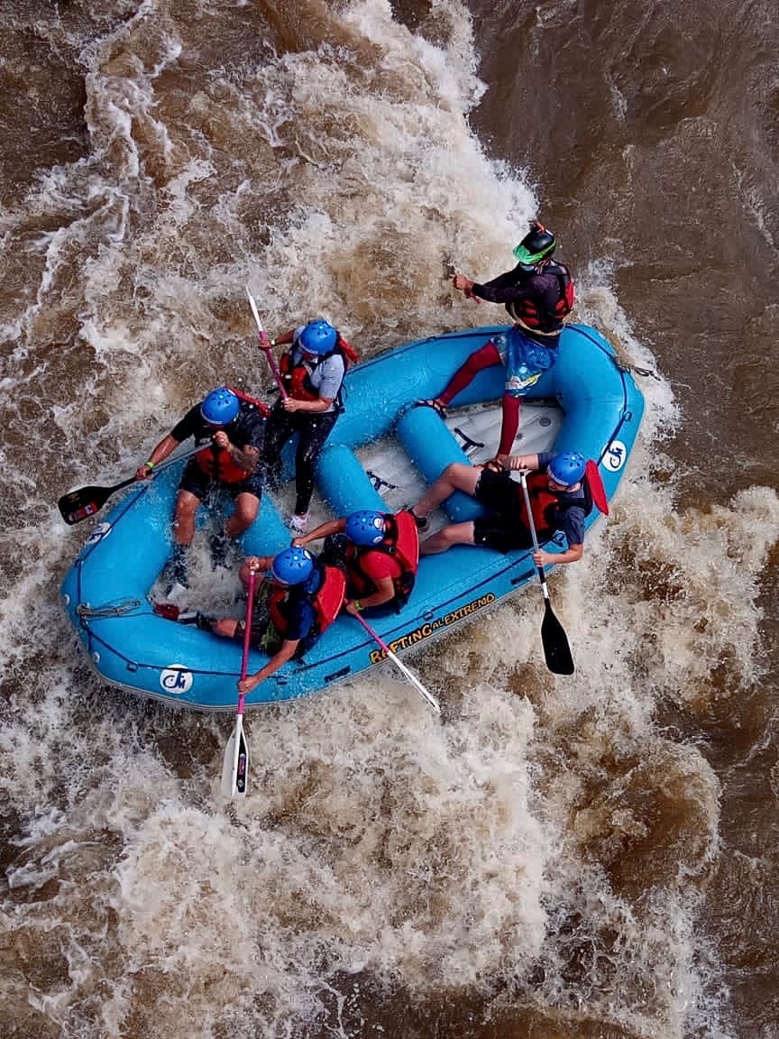 rafting rio fonce san gil canotaje y deportes extremos 
