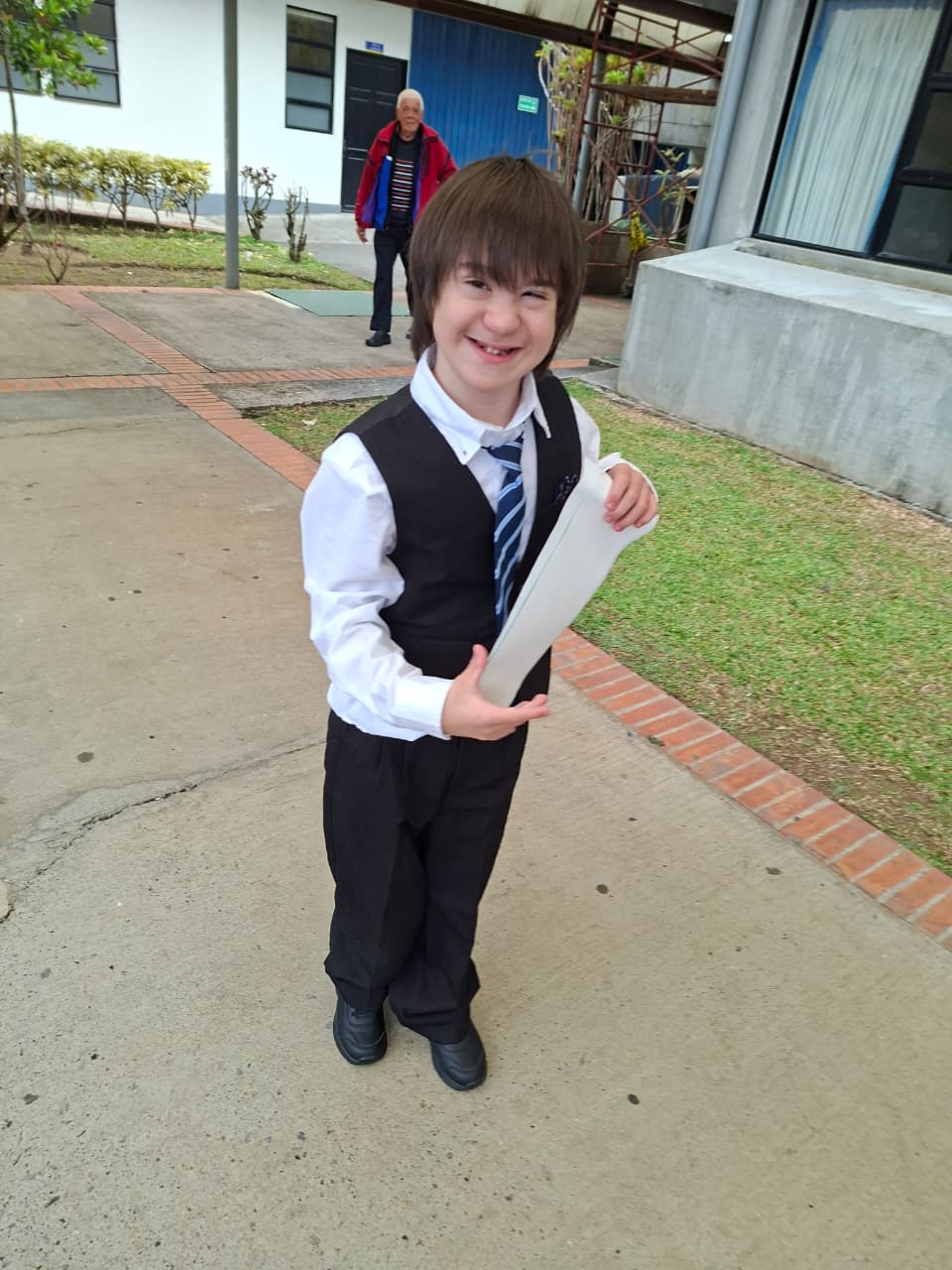 Daniel Tinoco Castro - Costarricense 13 Años. Síndrome de Down #inclusiónhoy #neurodivergentesiente #creciendocondani